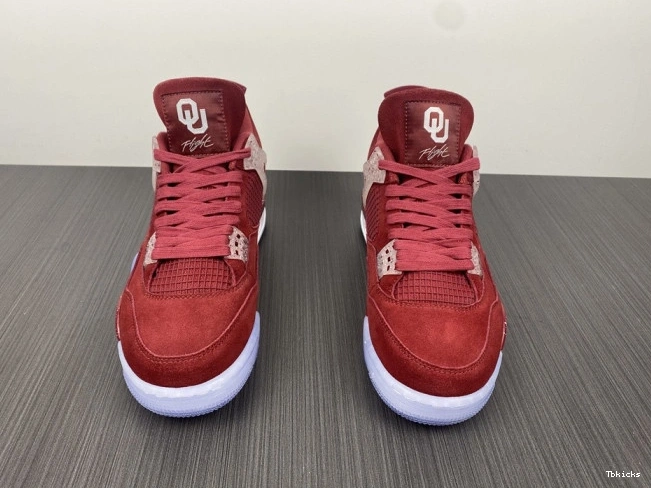 Reps TBK PE Jordan Sooners AJ4-904282 4 Retro Oklahoma 0824